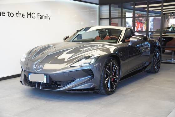 MG CYBERSTER 77 KW ELÉTRICO GT AWD MG CYBERSTER 77 KW ELÉTRICO GT AWD